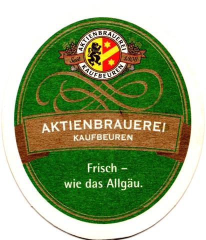 kaufbeuren kf-by aktien frisch 1-6a (oval225-aktienbrauerei)